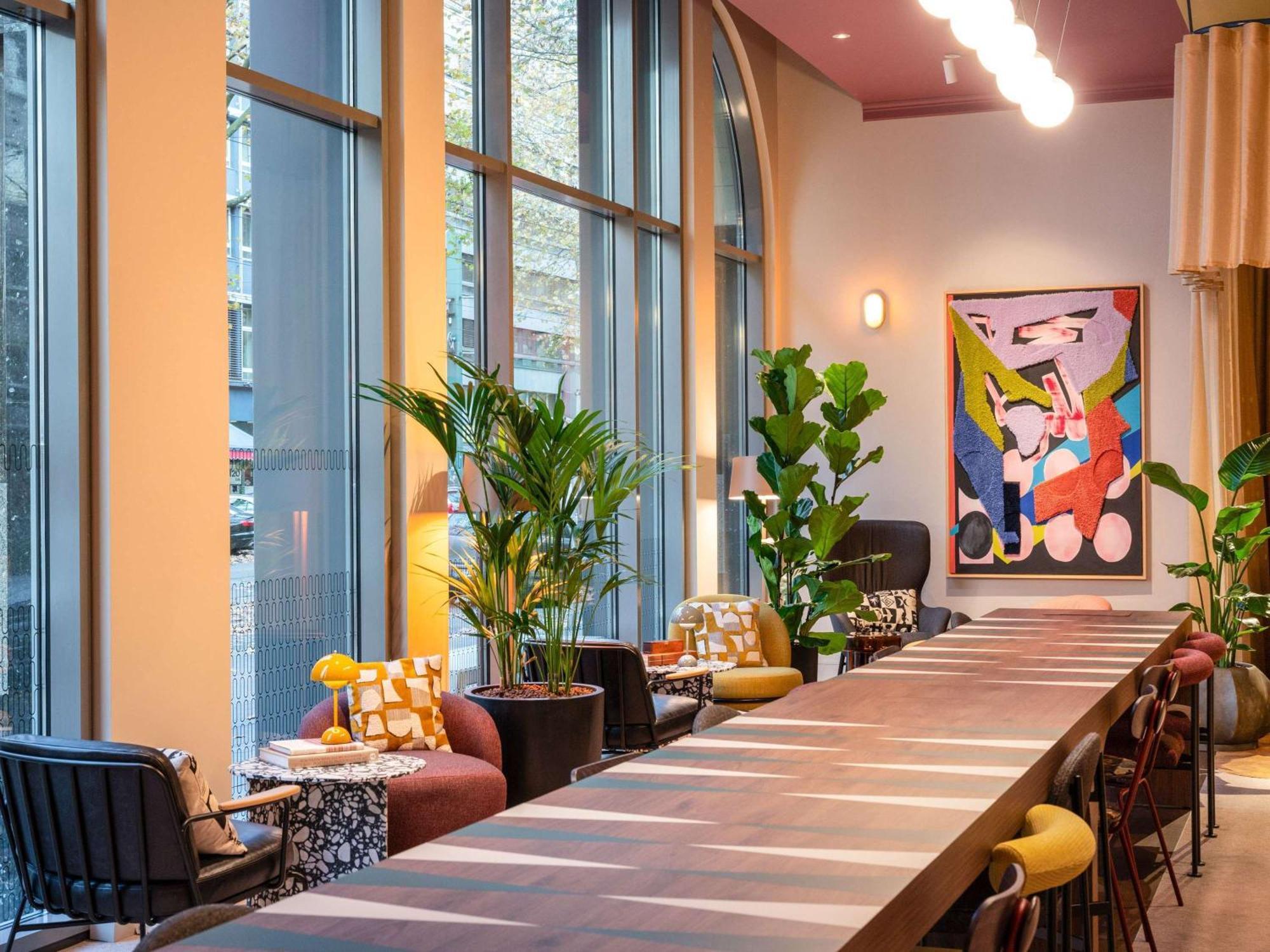 Hotel Tribe Duesseldorf Zewnętrze zdjęcie