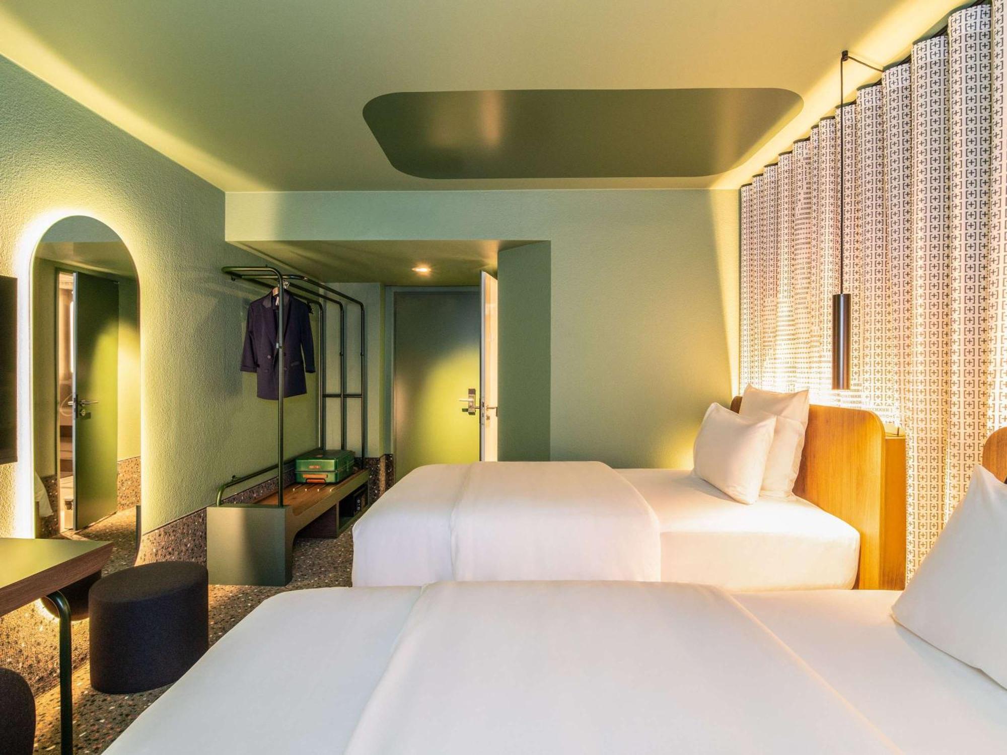 Hotel Tribe Duesseldorf Zewnętrze zdjęcie
