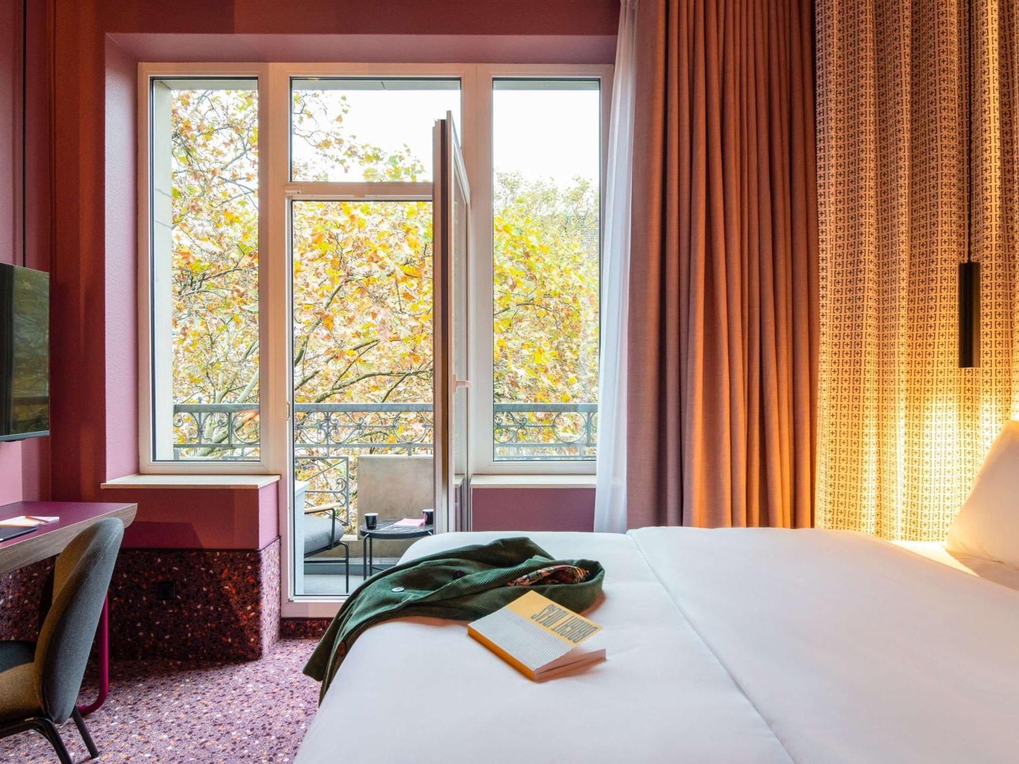 Hotel Tribe Duesseldorf Zewnętrze zdjęcie