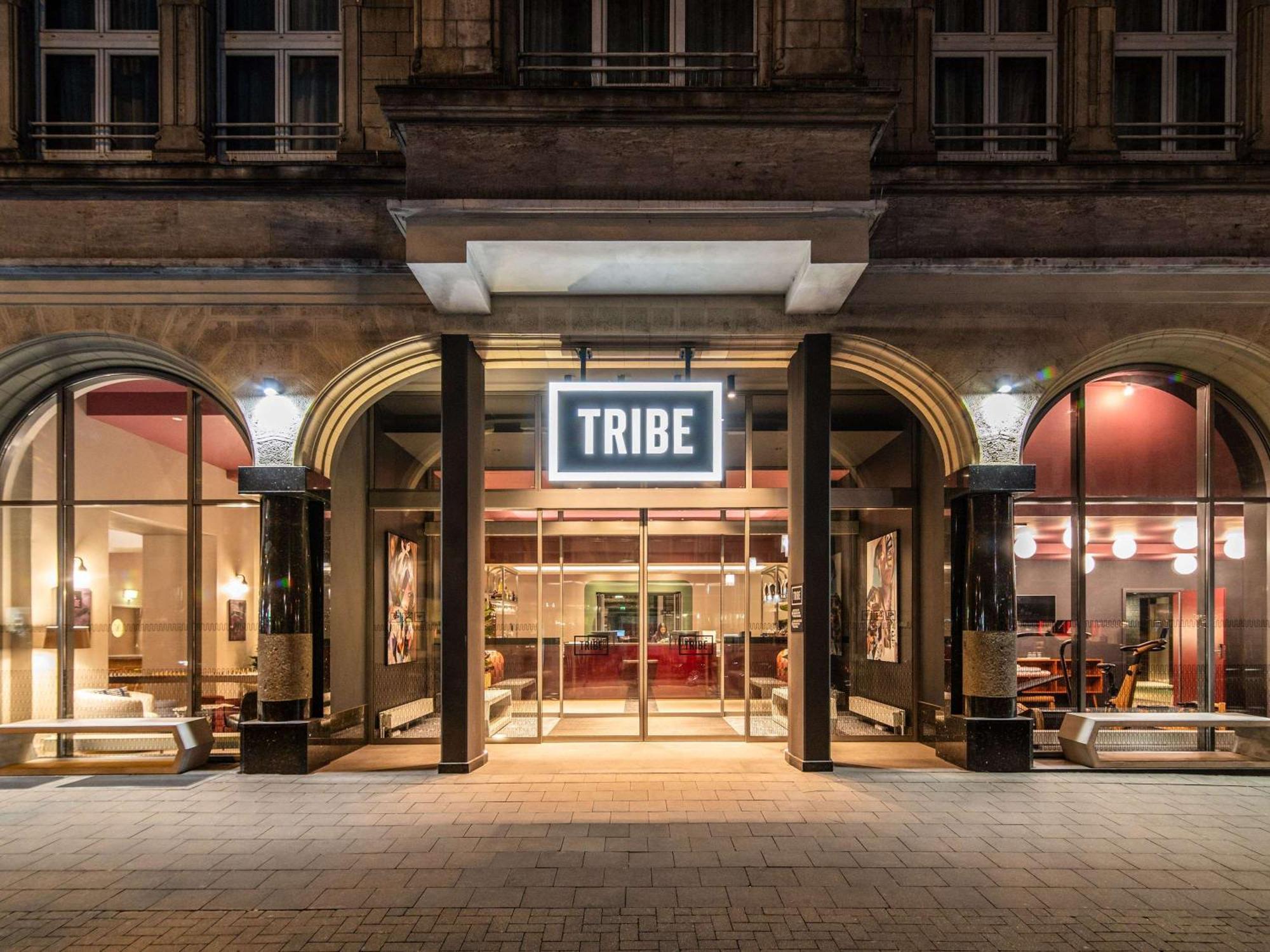 Hotel Tribe Duesseldorf Zewnętrze zdjęcie
