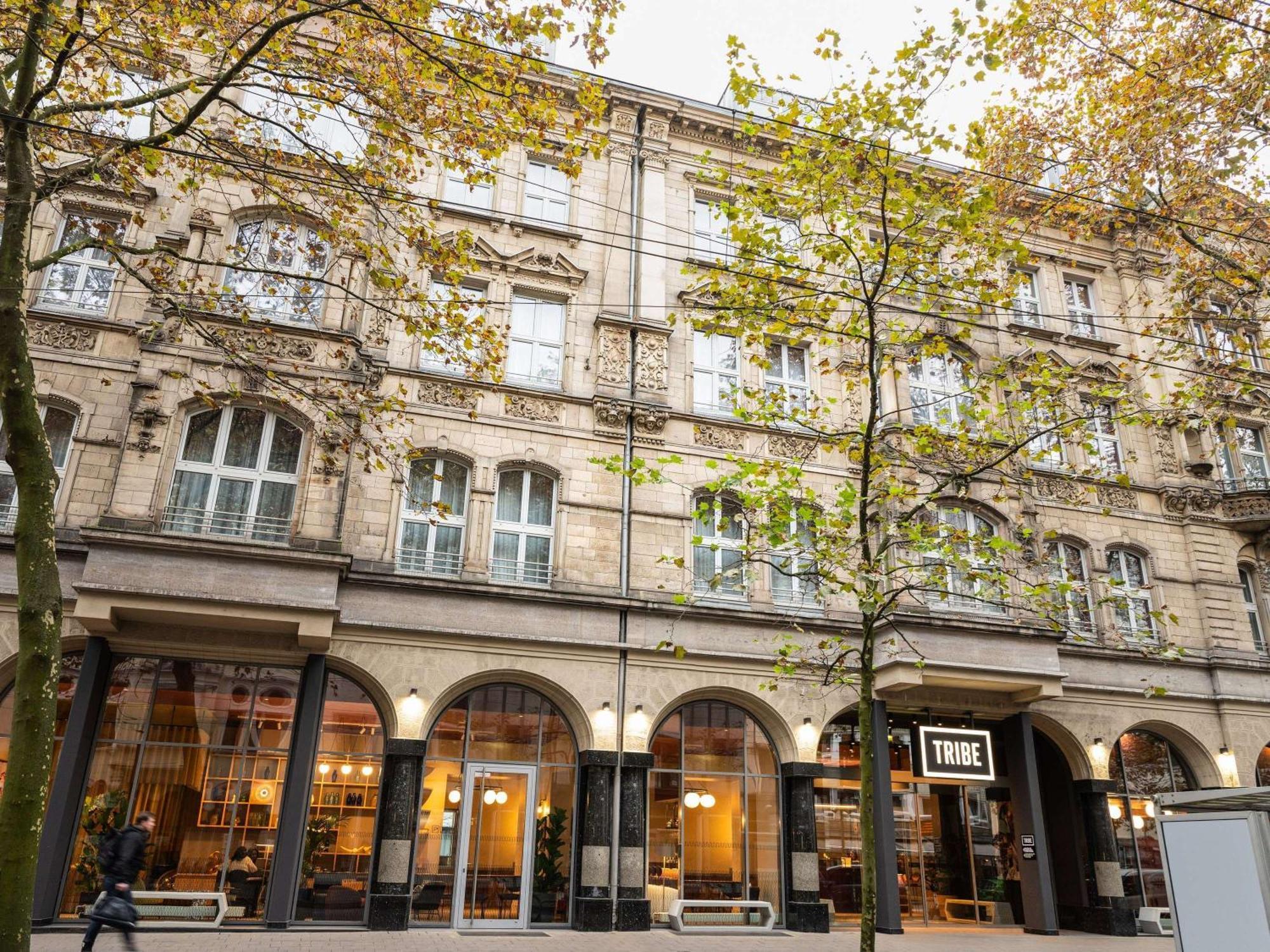 Hotel Tribe Duesseldorf Zewnętrze zdjęcie